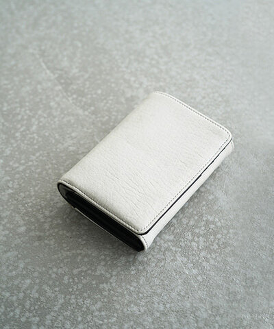 Mochi｜【再入荷】folded wallet [green grey]