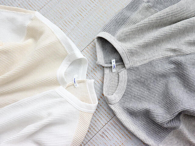 maillot|Waffle Crazy Long-Tee ワッフルクレイジーロングTEE MAC-21214