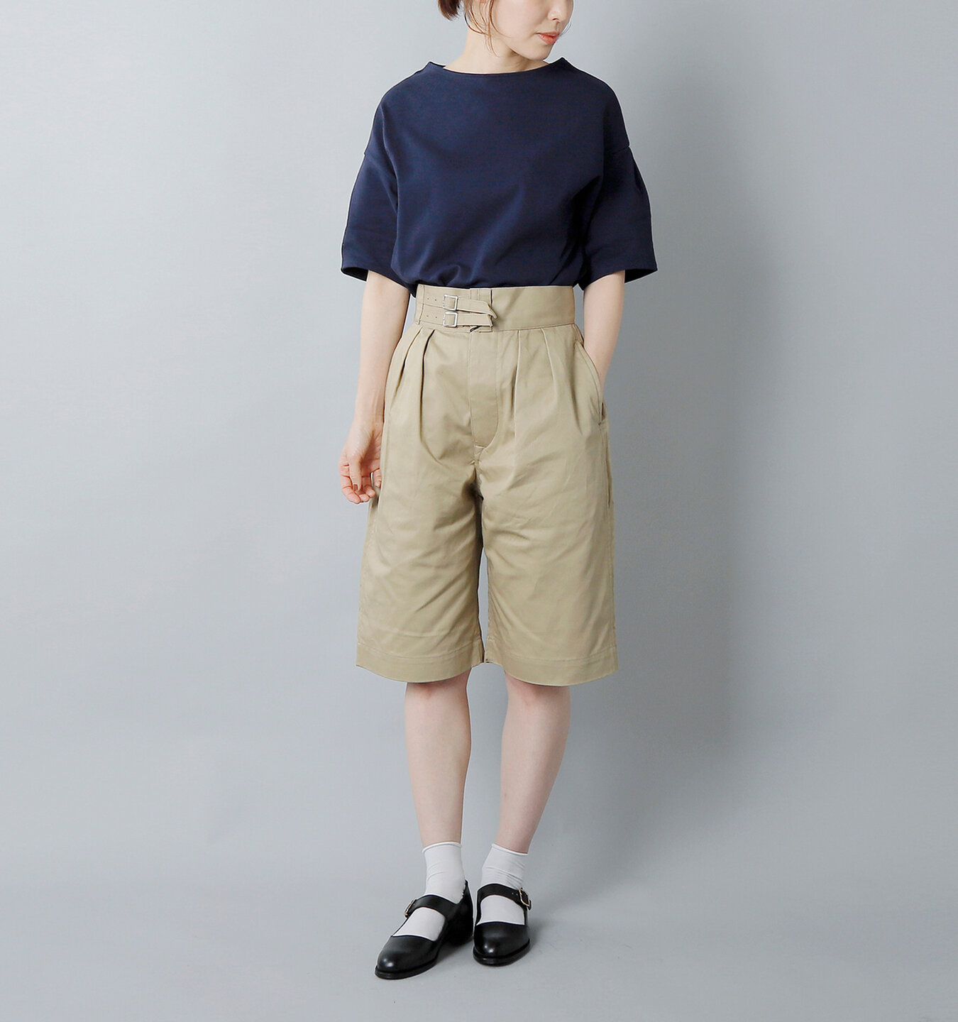 LENO｜グルカショートトラウザーズ”Gurkha Short Trousers” leno-pt002 