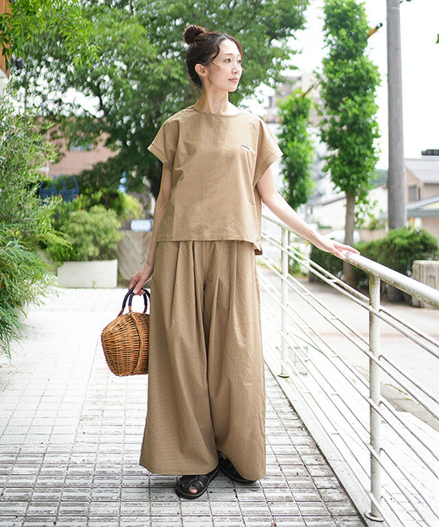 身長:164cm/カラー:BROWN CK/サイズ:FREE