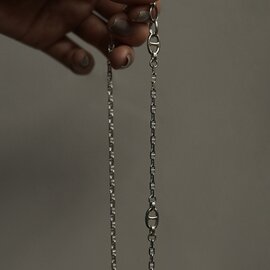 Garden of Eden|アンカーチェーンネックレス シームレスクラスプ アクセサリー ジュエリー ユニセックス メンズ ANCHOR CHAIN NECKLACE 25SS0009 ガーデンオブエデン