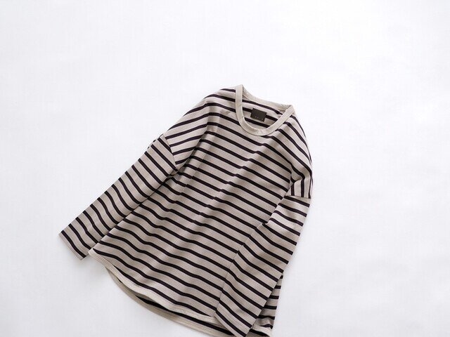 グレー×ブラックボーダー