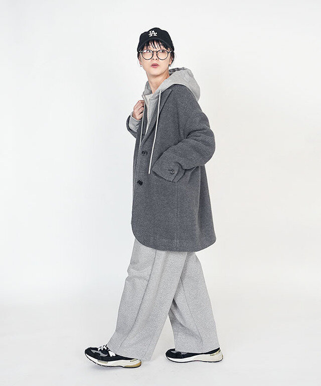 カラー:15 GRAY / サイズ:40