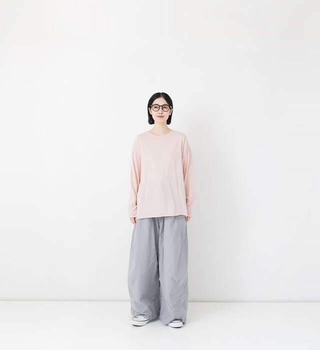 color : PINK , model : 162cm