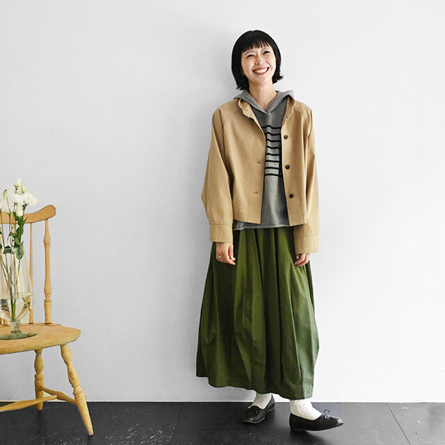 身長:161cm 着用:サイズ2
