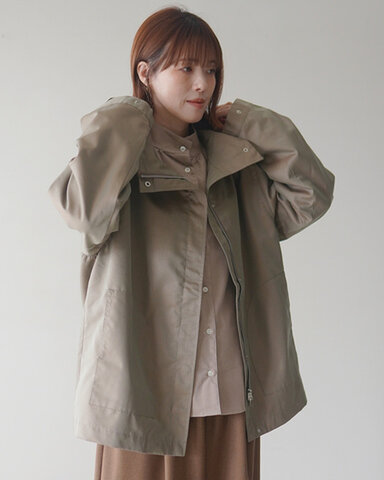 Commencement|フーディーブルゾン ジャケット アウター Hoodie blouson C-340 コメンスメント
