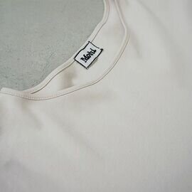 Mochi｜suvin long sleeved t-shirt [greige]