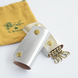 IL BISONTE|Metallic Keycase メタリックキーケース 54192305390