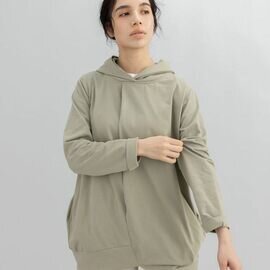 T.Tutie.|コットンソロナジャージボールフーディー スウェット PRE SALE