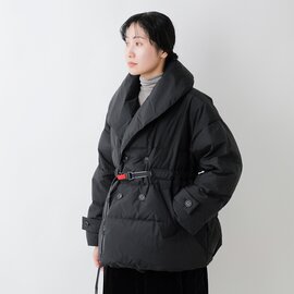 F/CE.|リサイクルダウン オーバーレイ ショールカラー コート “RECYCLED DOWN OVERLAY SHAWL COLLAR COAT” fsu09252u0001