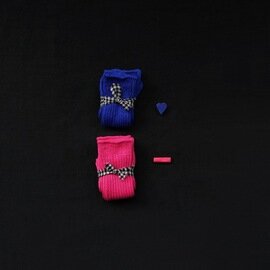 Loiter｜ONLINE 限定カラー Linen Color Rib Socks
