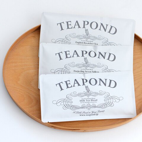 TEAPOND｜紅茶(袋)