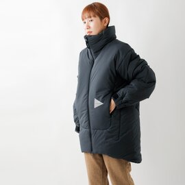 and wander｜トップ フリース コート “top fleece coat” 574-3231010-fn