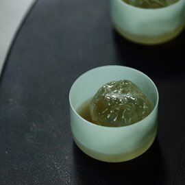 ideaco|2個セット milk glass HAKU グラス/ガラス食器/ミルクガラス