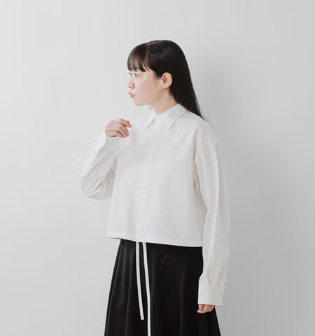 nicholson&nicholson|コットン ライト ツイル シャツ allie-twill-nk