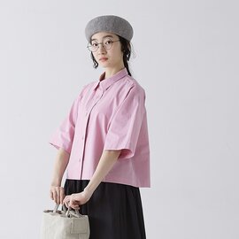 Cion|コットンショートシャツ・19-26109