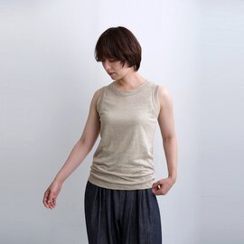 mao made|ベルギーリネン タンクトップ 611204