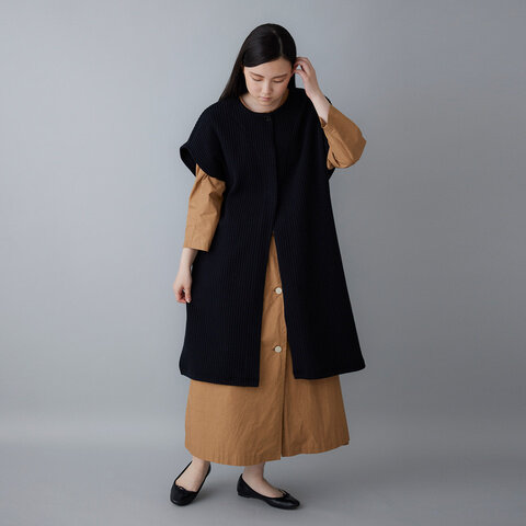 utilite|ストレッチキルト ロングジレ