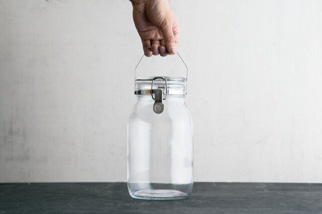 セラーメイト｜ガラス製保存瓶