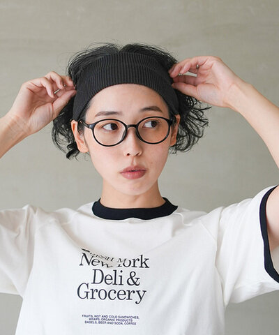 Shinzone|KNIT HAIR BAND ニットヘアバンド ヘアアクセサリー ニット 26mmsit07