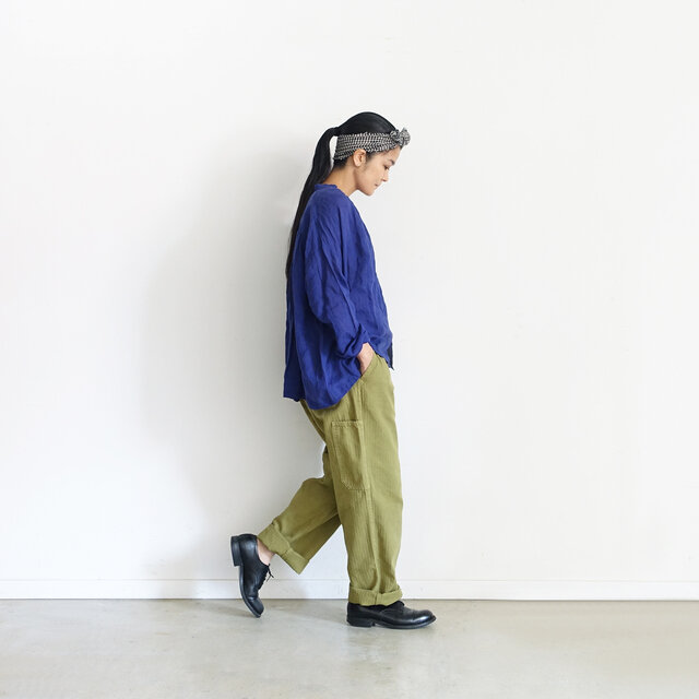 (Model 158cm、Olive着用)