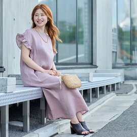 fog linen work|サリー ワンピース【26ミッドサマー】kurashisha