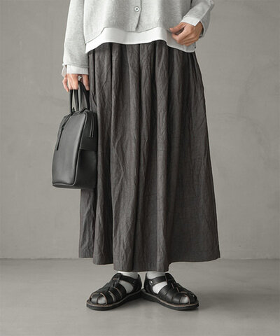 8RAYNS|ナイロンスカンツ レディース ボトムス フレアパンツ ワイドパンツ 8r-nr-skt