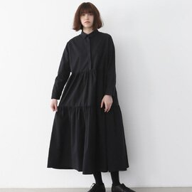 Mochi｜tiered dress [black/・2]