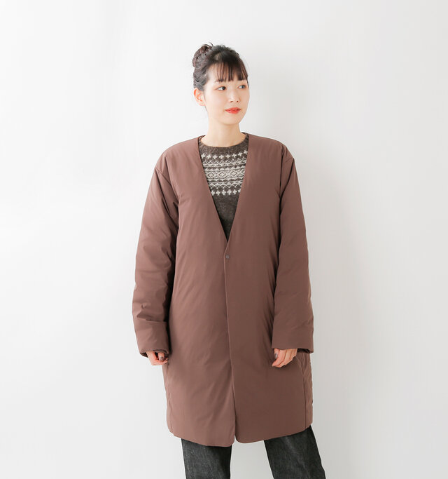 Danskin Uvケア撥水wrストレッチダウンコート Dmf30310 Ms Piu Di Aranciato ピウディアランチェート キナリノモール