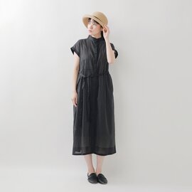 PONT DE CHALONS|コットン パネル ドット ワンピース 22530128-ma