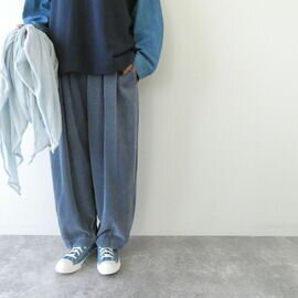HAU|pants puff(4211-0378)ハウ
