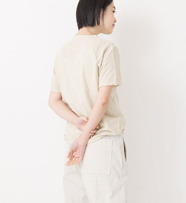 color : IVORY , model : 162cm