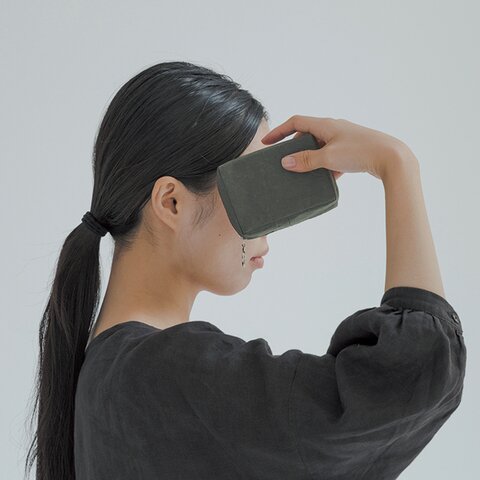 丸和|SUKURO 越前和紙の撥水ポーチ