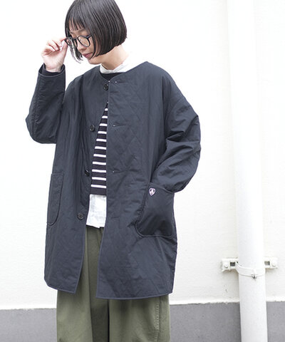 ORCIVAL|Cotton Typewriter Blouson コットンタイプライターブルゾン or-a0573mty