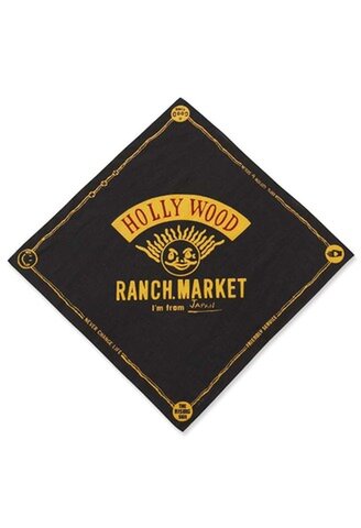 HOLLYWOOD RANCH MARKET|サンスマイルバンダナ
