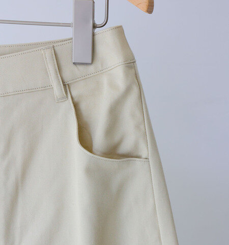 MidiUmi｜hi-waist curve pants