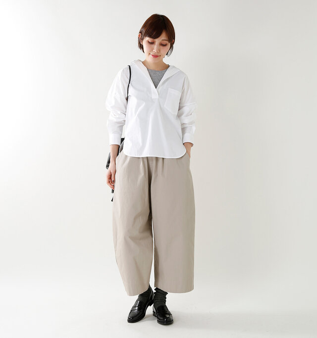 model yama:167cm / 49kg
color : sand / size : 1