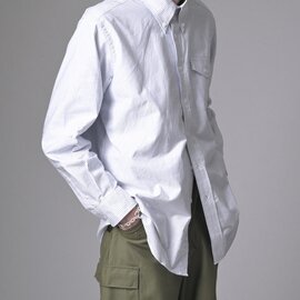 CIOTA|【メンズ】J.PRESSコラボ オックスフォード バンドカラー シャツ ストライプ ギンガムチェック SHLM-107-OX シオタ × J.プレス