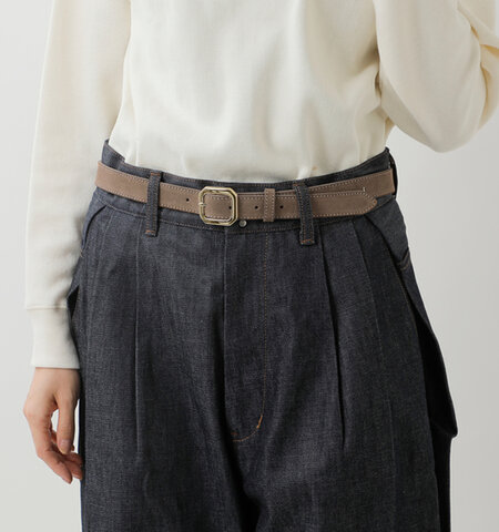 AULENTTI|スウェード ベルト ti-529-25-ve-fn