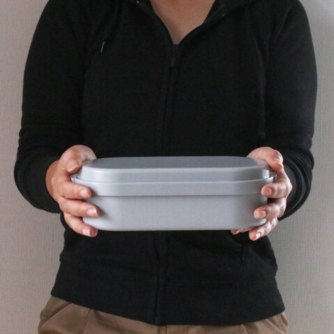 GEL-COOL｜dome Lunch Box（ドーム ランチボックス）/お弁当箱/保冷剤一体型【5月中旬〜下旬発送予定】【父の日ギフト】