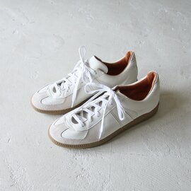 REPRODUCTION OF FOUND｜GERMAN MILITARY TRAINER WHITE　スニーカー