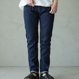 ANTGAUGE|デニムテーパードジーンズ(Lily) レディース ボトムス パンツ スキニー ジーパン デニムパンツ c1321
