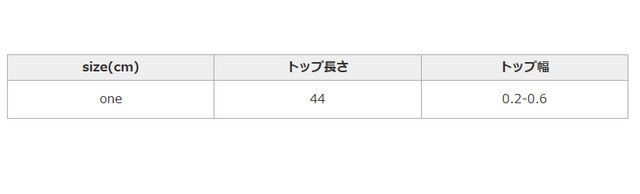 手作業による平置きでの採寸の為、多少の誤差が出る場合がございます。予めご了承ください。