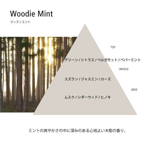 MINT&BALMY｜リードディフューザー　【母の日】【母の日ギフト】【ギフト】【新生活】