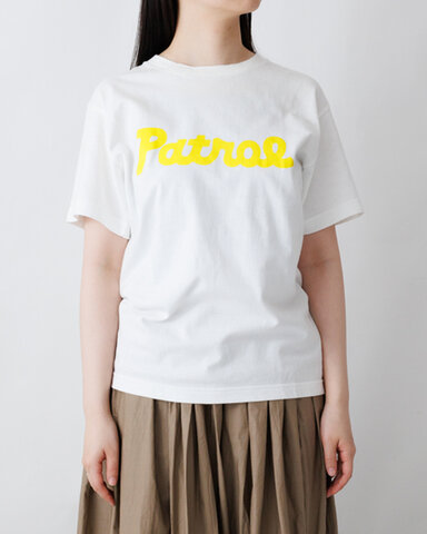 6JUMBOPINS｜「patrol」Tシャツ (カタカナ別注)