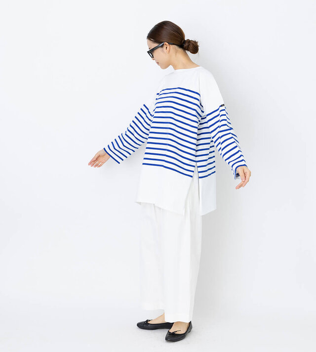 モデル168cm 着用カラー:ブルー