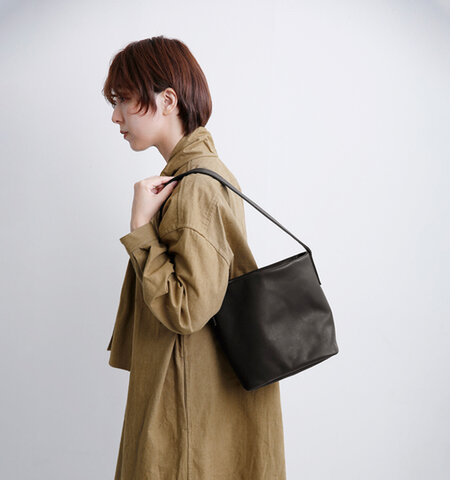 mormyrus|レザー ワンハンドル ショルダーバッグ m-175