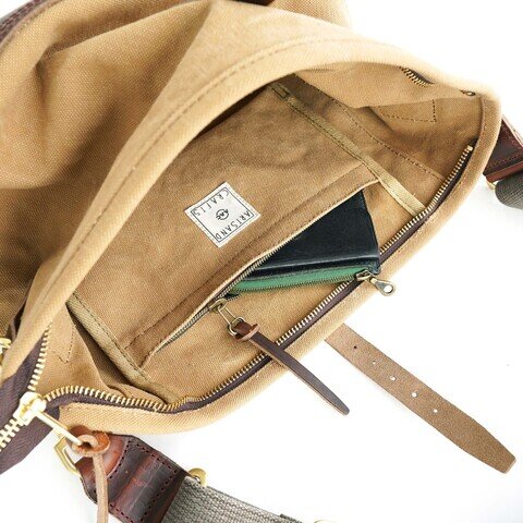 ARTS&CRAFTS｜キャリーオールショルダー S  " AGING CANVAS "  CARRY ALL SHOULDER S　プレゼント 　ショルダーバッグ