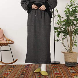 NANGA｜ECO HYBRID SWEAT SKIRT/エコハイブリッド スウェットスカート