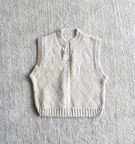 ONICA｜スーパーファイン ウール ベスト “Superfine Wool Vest” oni034
